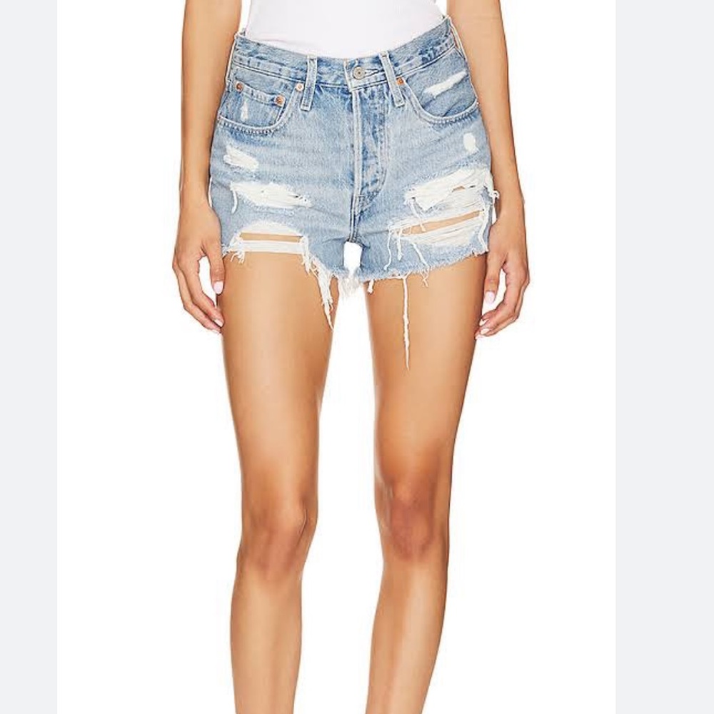 Levi’s 501 Jean Shorts Size 28